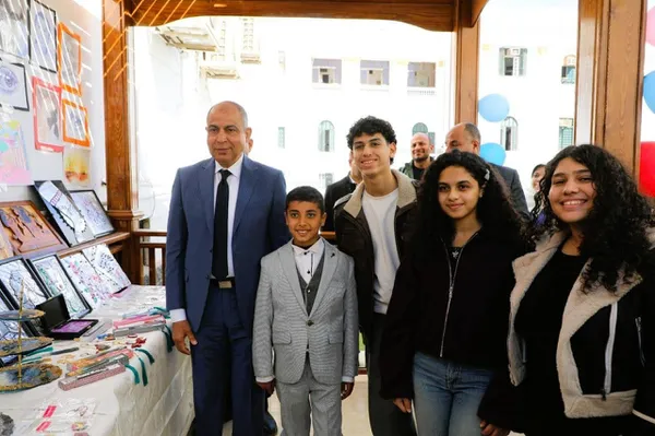 جانب من الاحتفال 