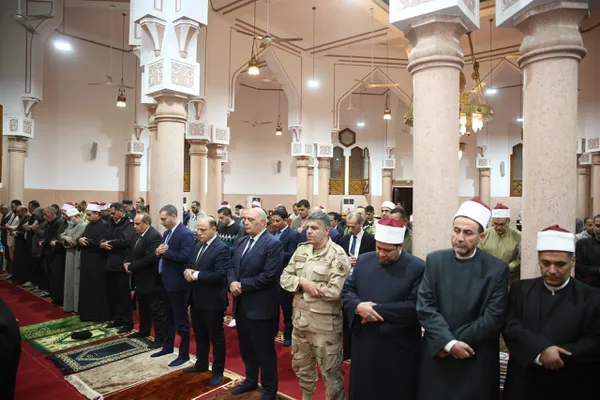 جانب من الاحتفالية 