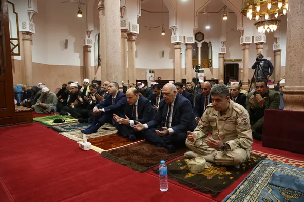 جانب من الاحتفالية 