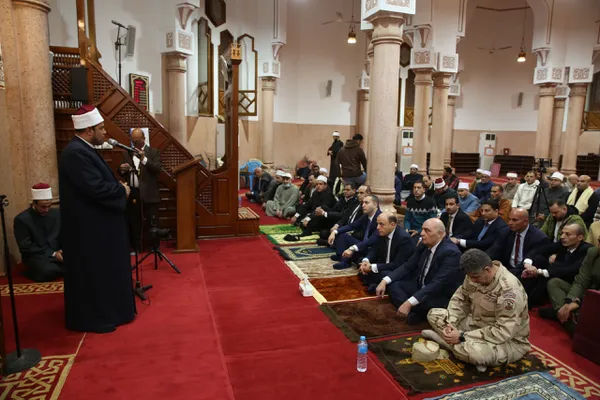 جانب من الاحتفالية 