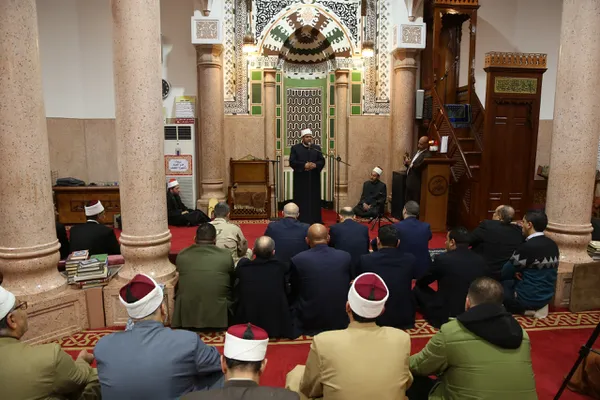 جانب من الاحتفالية 