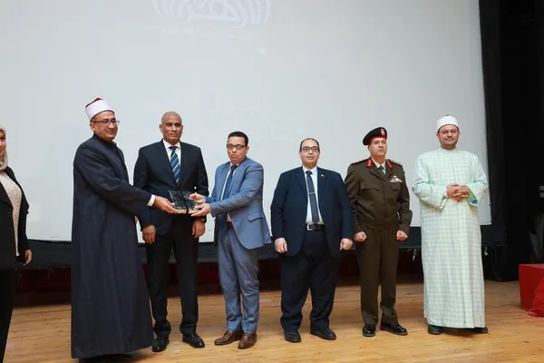 جانب من الاحتفالية 