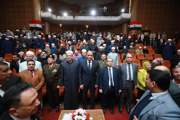 جانب من الاحتفالية 