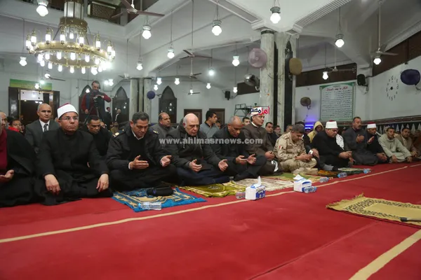 جانب من الاحتفالية 