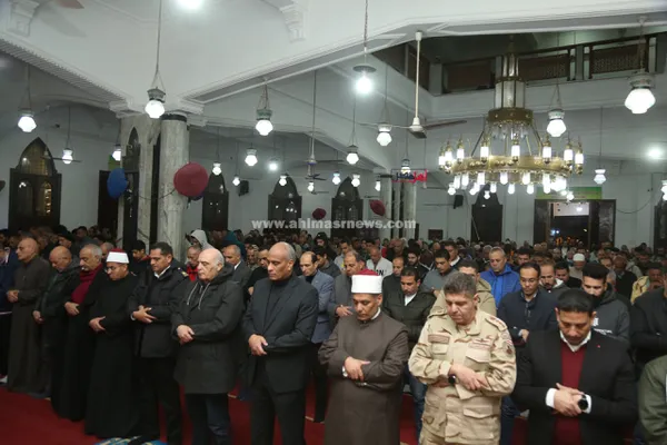 جانب من الاحتفالية 