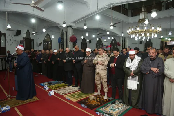 جانب من الاحتفالية 