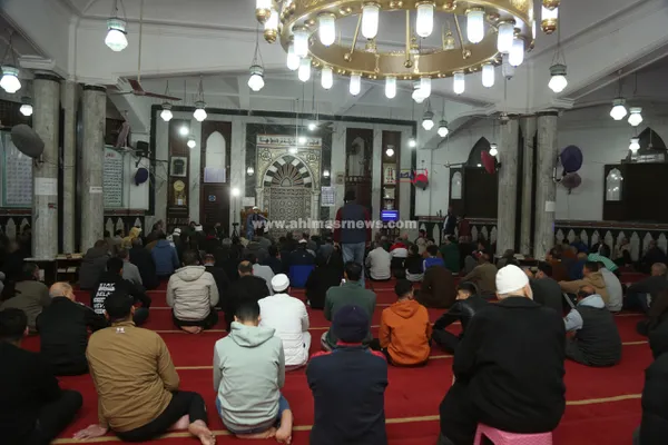 جانب من الاحتفالية 