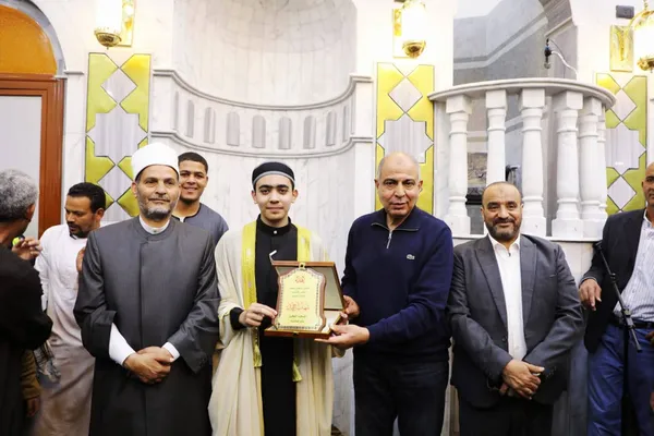 جانب من التكريم 