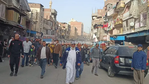 جانب من الجنازة