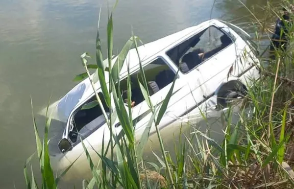 جانب من الحادث 