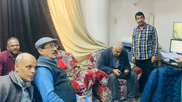 جانب من الحملة