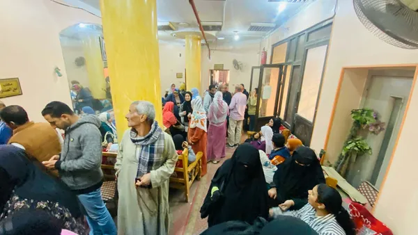 جانب من الحملة