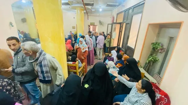 جانب من الحملة