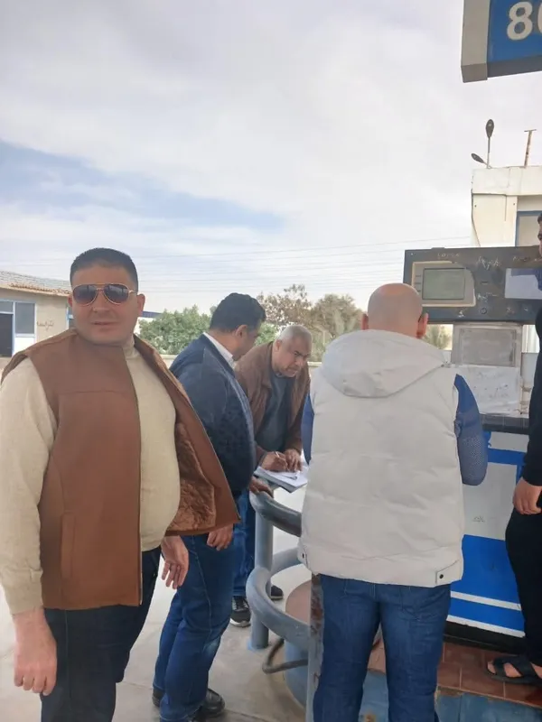 جانب من الحملة التموينية 