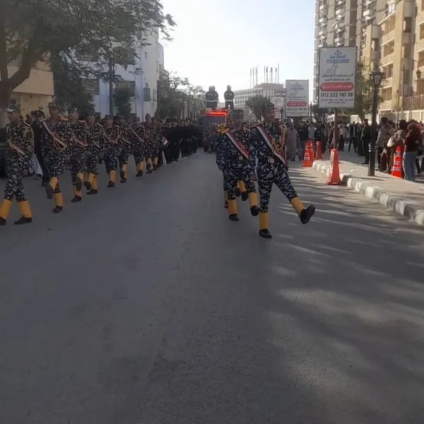 جانب من الحنازة