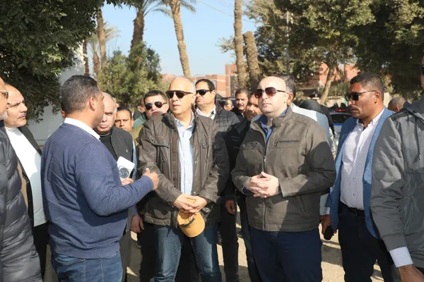 جانب من الزيارة 