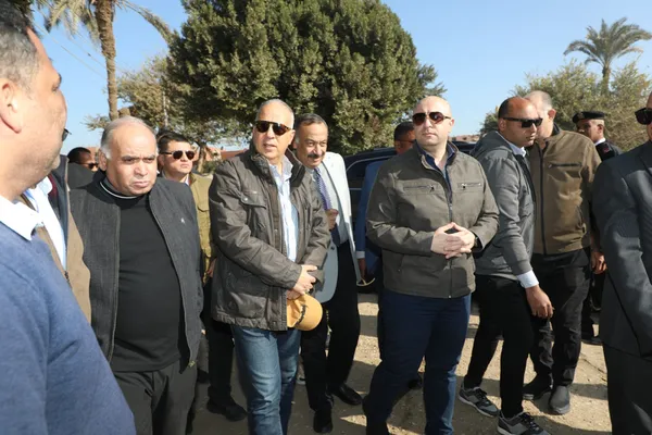 جانب من الزيارة 