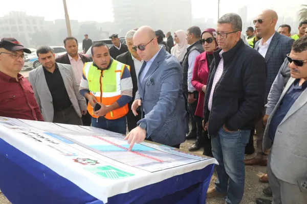 جانب من الزيارة 