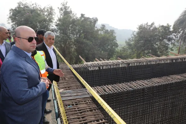 جانب من الزيارة 