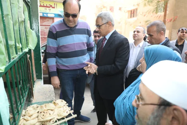 جانب من الزيارة 