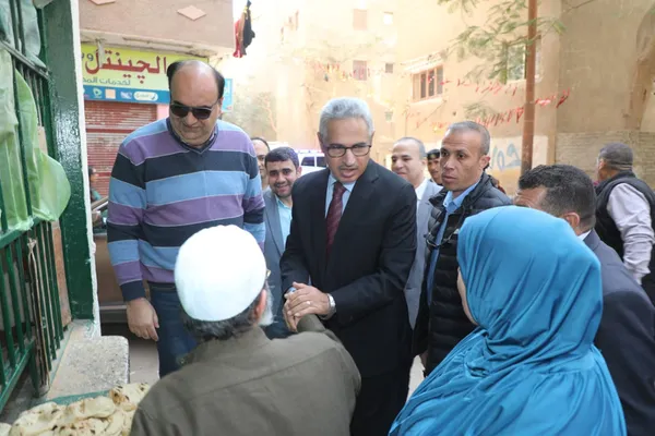 جانب من الزيارة 