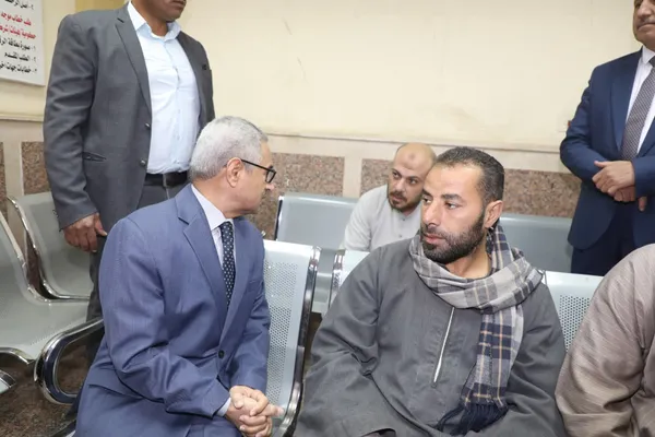 جانب من الزيارة 