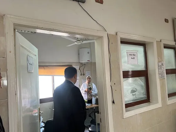 جانب من الزيارة 