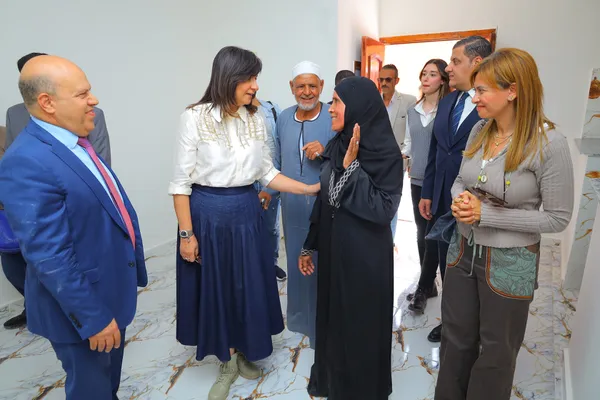 جانب من اللقاء 