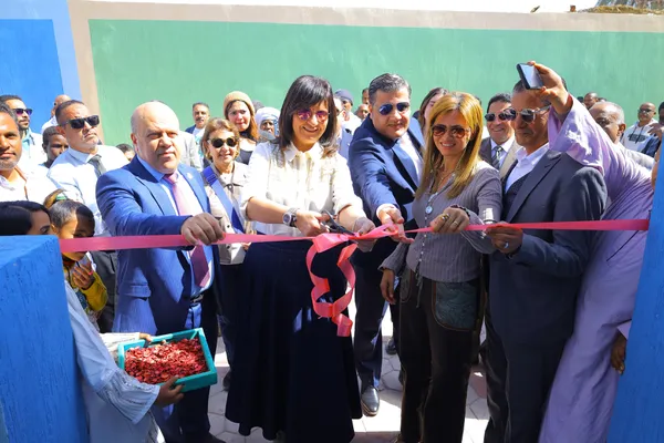 جانب من اللقاء 