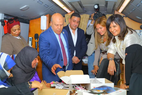 جانب من اللقاء 