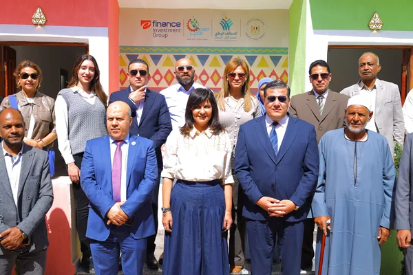 جانب من اللقاء 