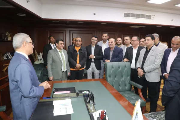 جانب من اللقاء 