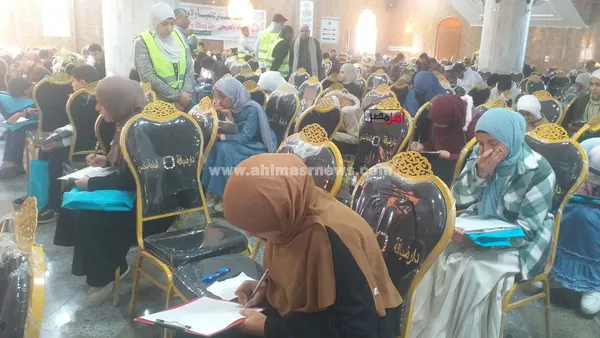 جانب من المسابقة 