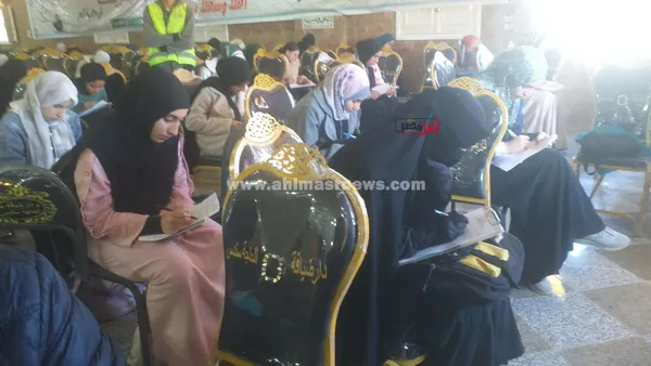 جانب من المسابقة 