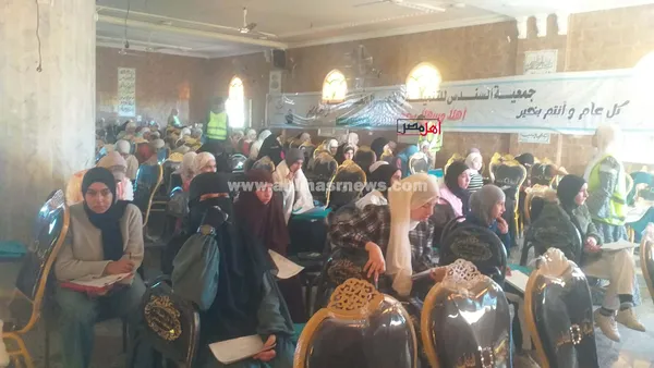 جانب من المسابقة 