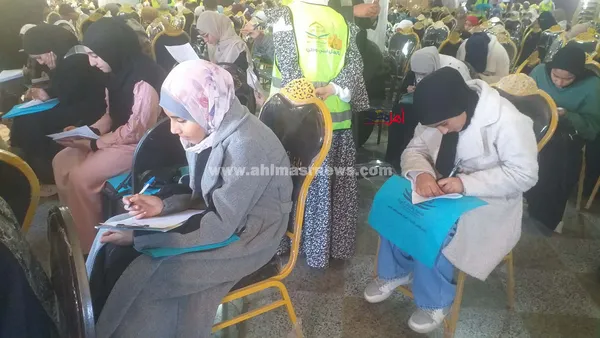 جانب من المسابقة 