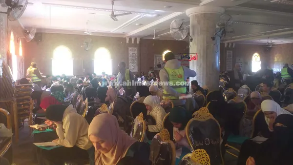 جانب من المسابقة 