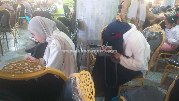 جانب من المسابقة 