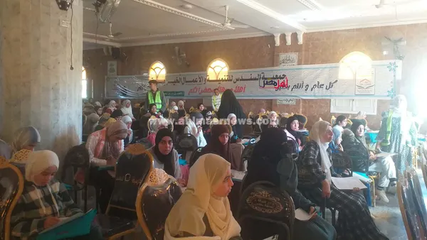 جانب من المسابقة 