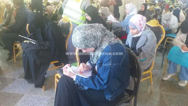 جانب من المسابقة 