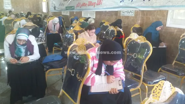 جانب من المسابقة 