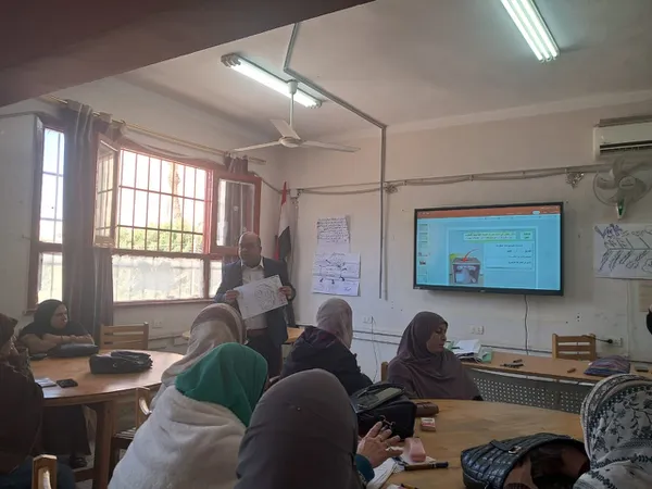 جانب من النشاط 