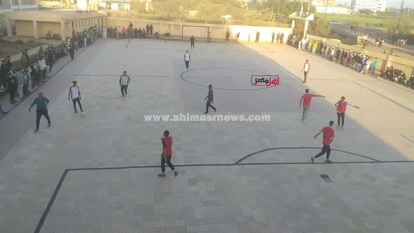 جانب من انطلاق فعاليات الدورة الرمضانية 