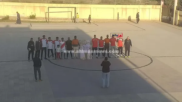 جانب من انطلاق فعاليات الدورة الرمضانية 