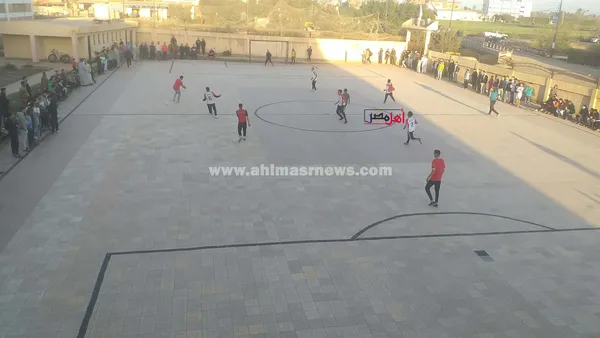 جانب من انطلاق فعاليات الدورة الرمضانية 