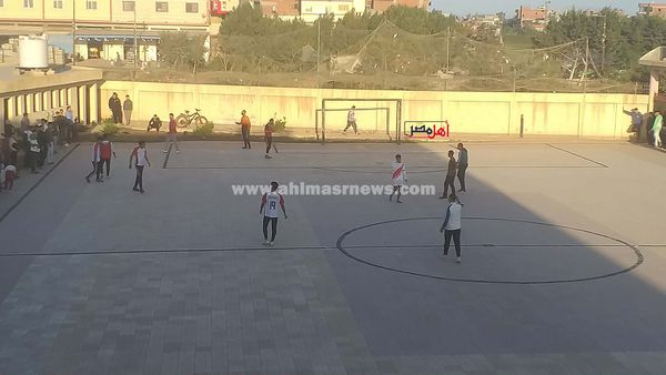 جانب من انطلاق فعاليات الدورة الرمضانية 