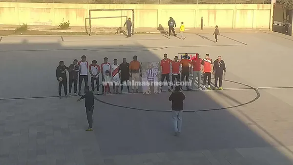 جانب من انطلاق فعاليات الدورة الرمضانية 