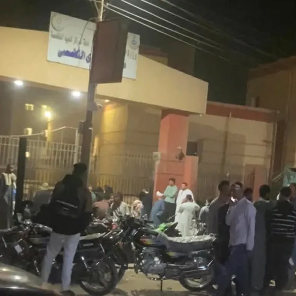 جانب من خروج الجثامين 