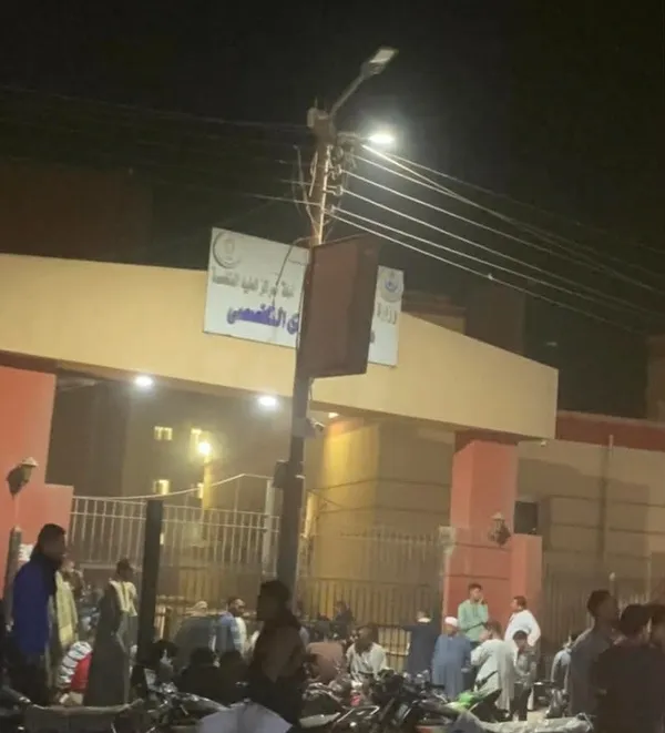 جانب من خروج الجثامين 