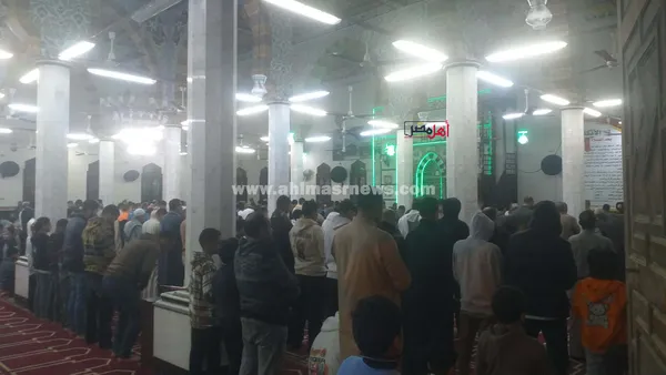 جانب من صلاة التراويح 